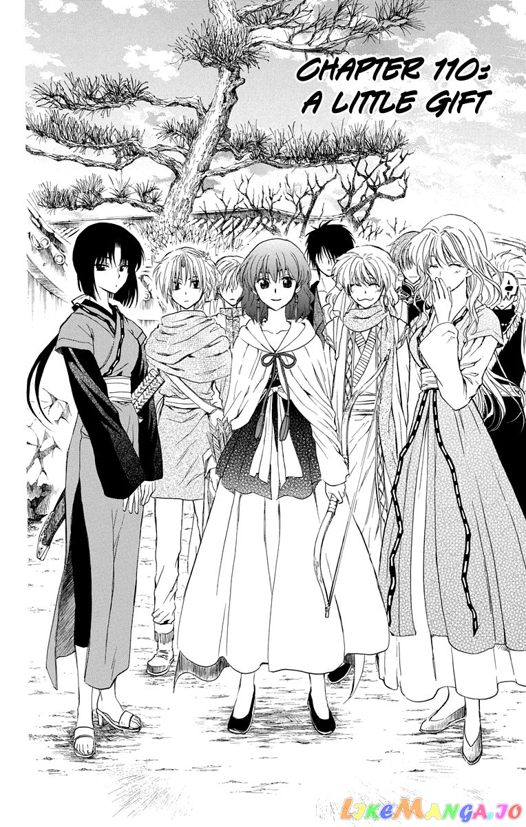 Akatsuki No Yona Chapter 110 image 02